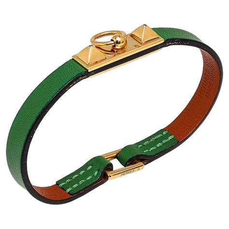 hermes micro rivale bracelet price|Hermès Leather Micro Rivale Wrap Bracelet .